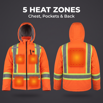 Safety Jacket - Heated