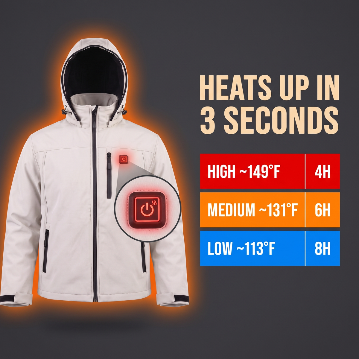Ski Jacket - Heated