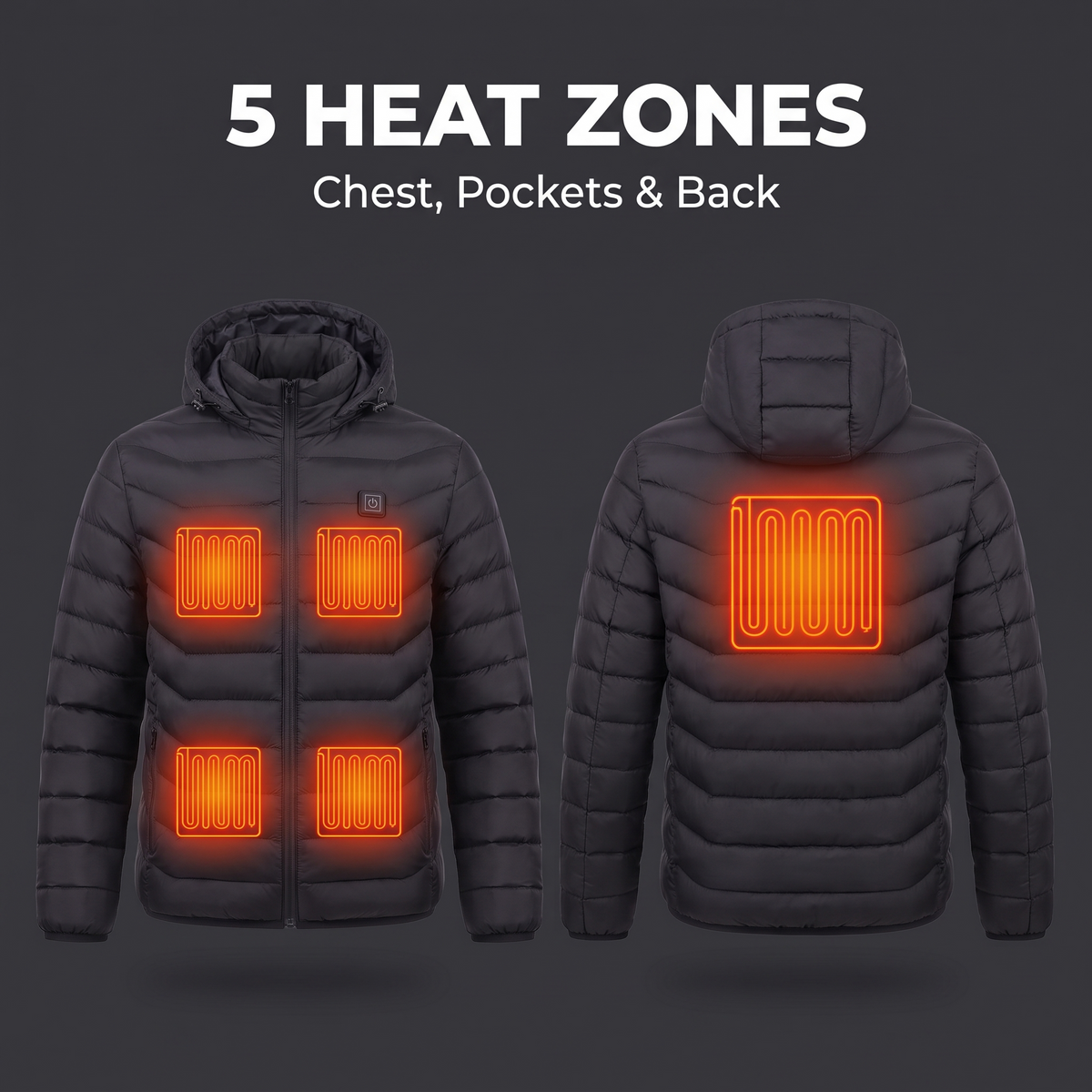 Puffer Jacket - Heated