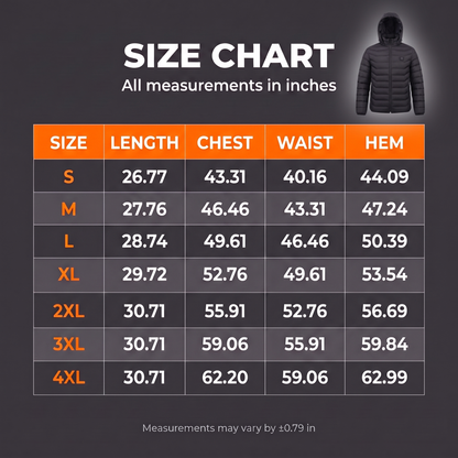 Puffer Jacket - Heated